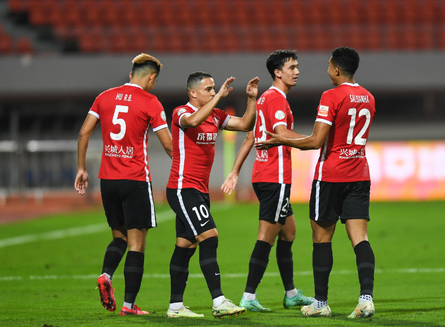 成都蓉城新赛季阵容-奇异果体育官网